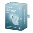SATISFYER SASSY SEAL BLUE SATISFYER SASSY SEAL BLUE